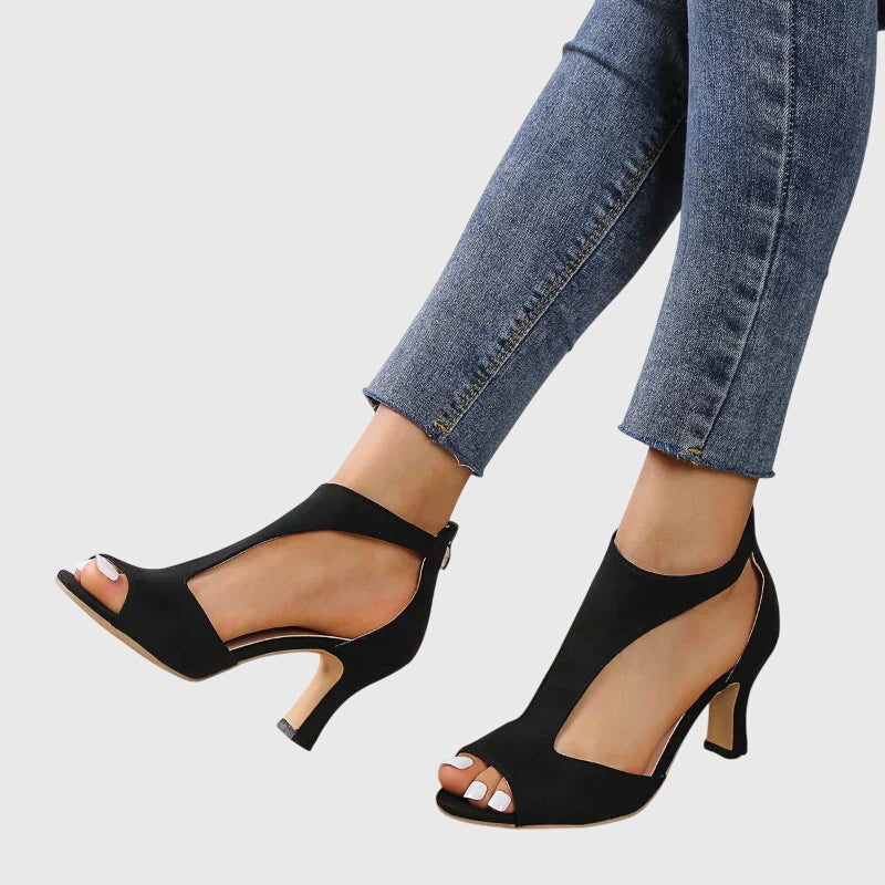 Delfina Valmont — Tacones Elegantes de Confort | Couture Comfort