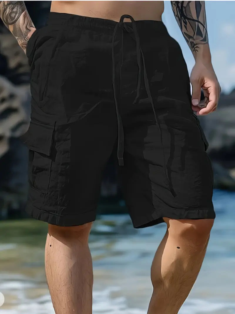 Short Elastic Valmont — Distinción sin esfuerzo | Azul