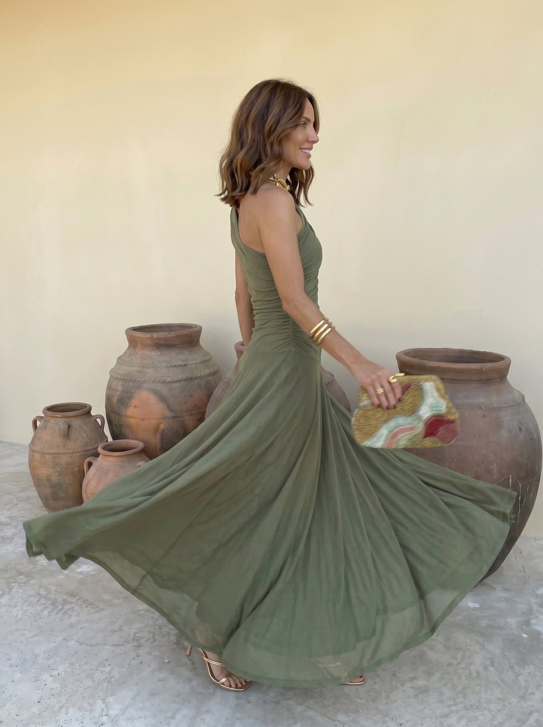 Toledo Valmont — Vestido 4 Colores Edición Limitada | Colección Sevilla