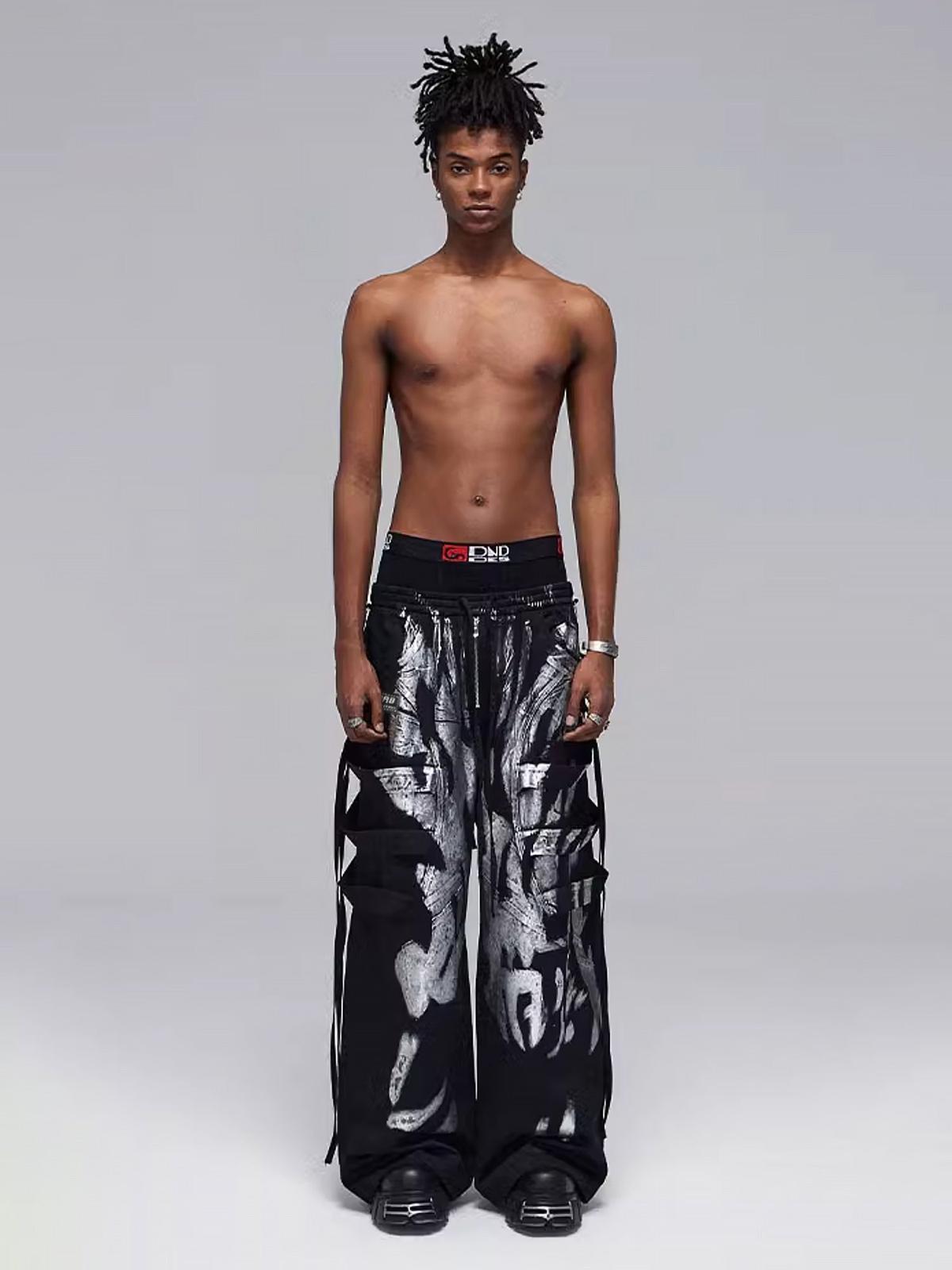 Pantalón Cargo Silver Ribbon Valmont — Distinción urbana irresistible | Gris