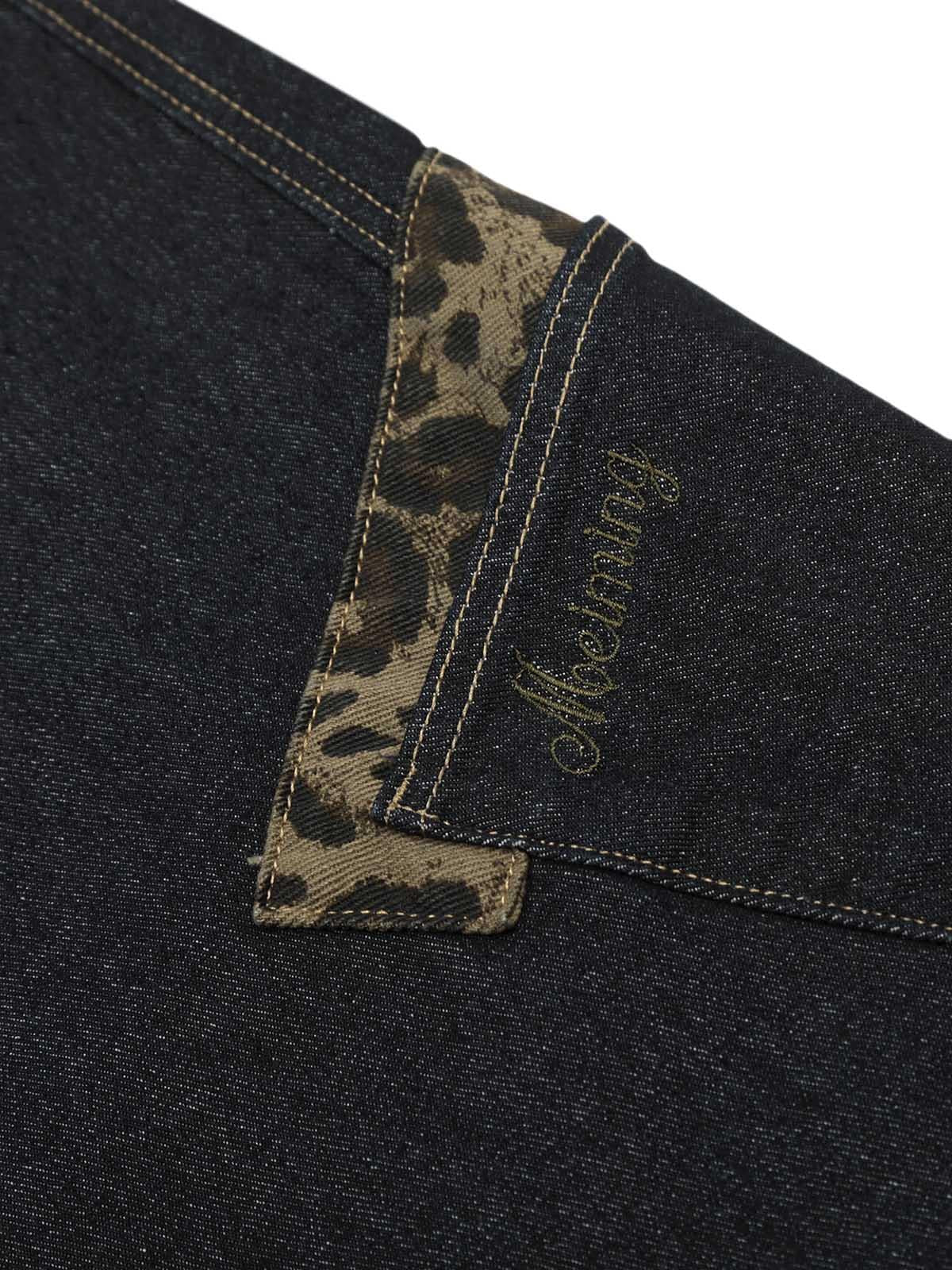 Vaquero Cheetah Deconstruido Valmont — Distinción urbana irresistible | Cheetah