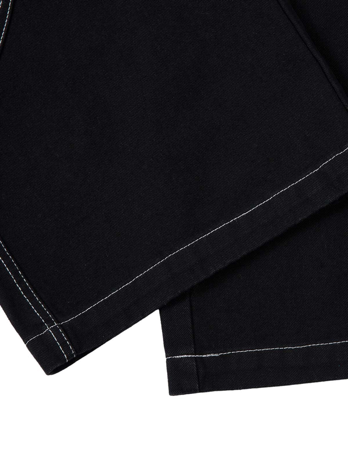 Vaquero Bordado Deconstruido Valmont — Distinción urbana irresistible | Denim
