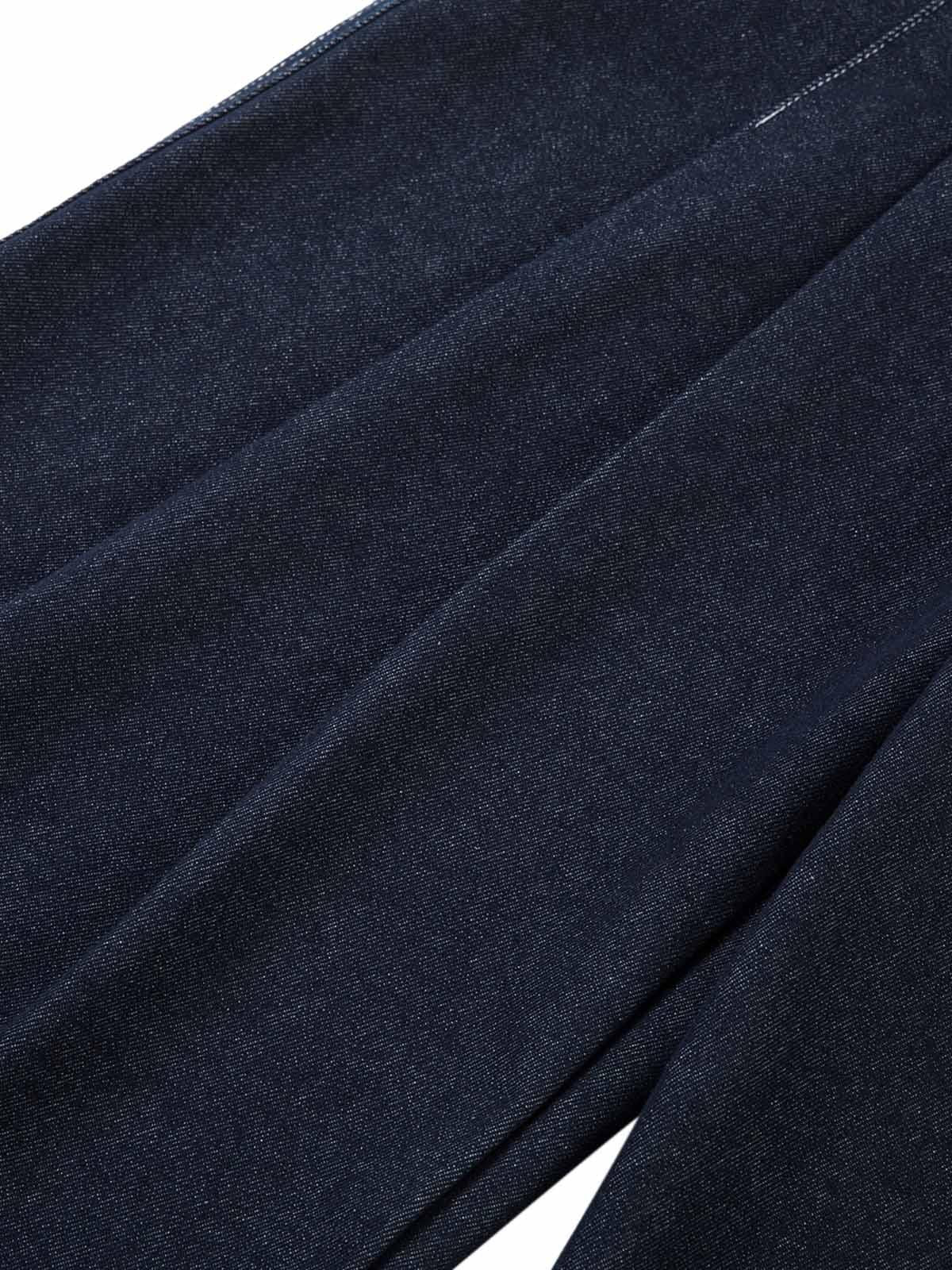 Vaquero Deconstruido Plisado Valmont — Distinción urbana irresistible | Denim