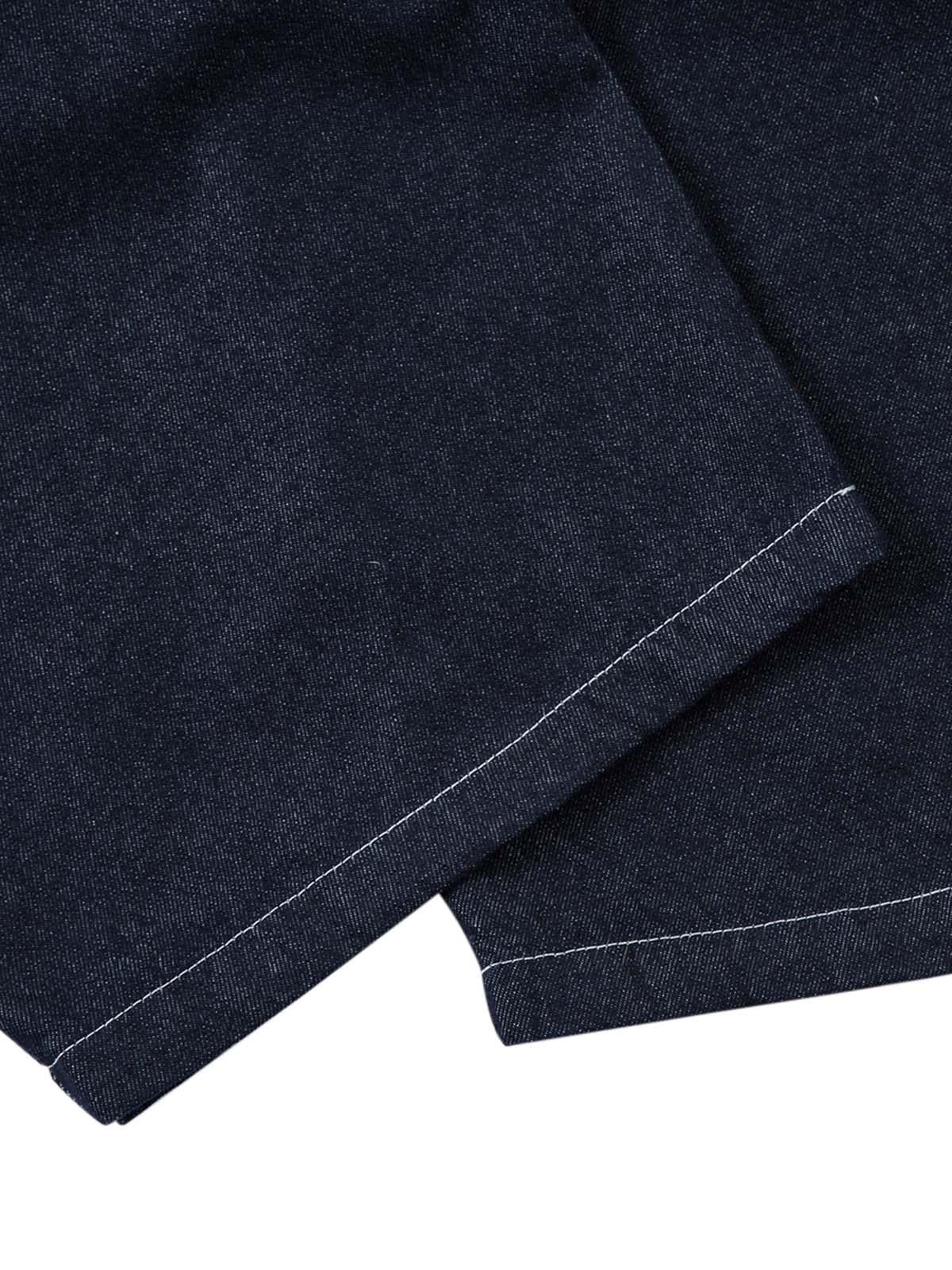 Vaquero Deconstruido Plisado Valmont — Distinción urbana irresistible | Denim