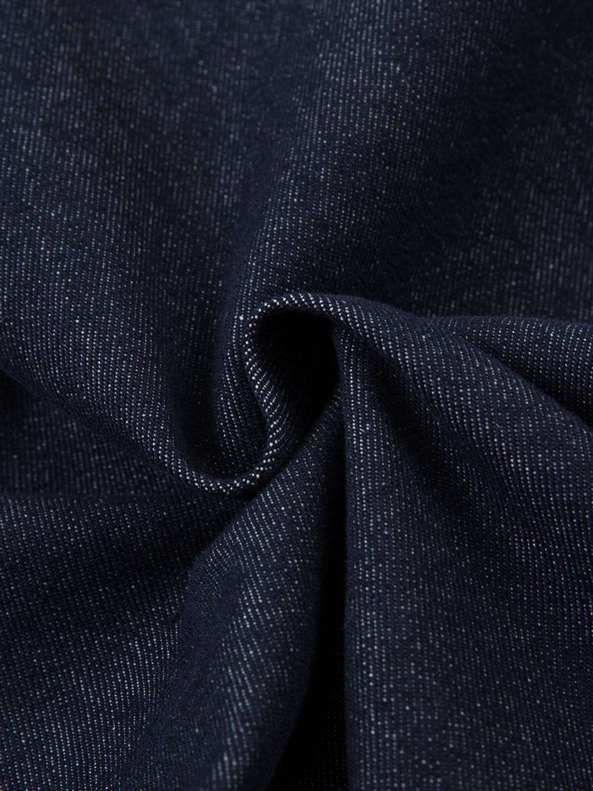 Vaquero Deconstruido Plisado Valmont — Distinción urbana irresistible | Denim