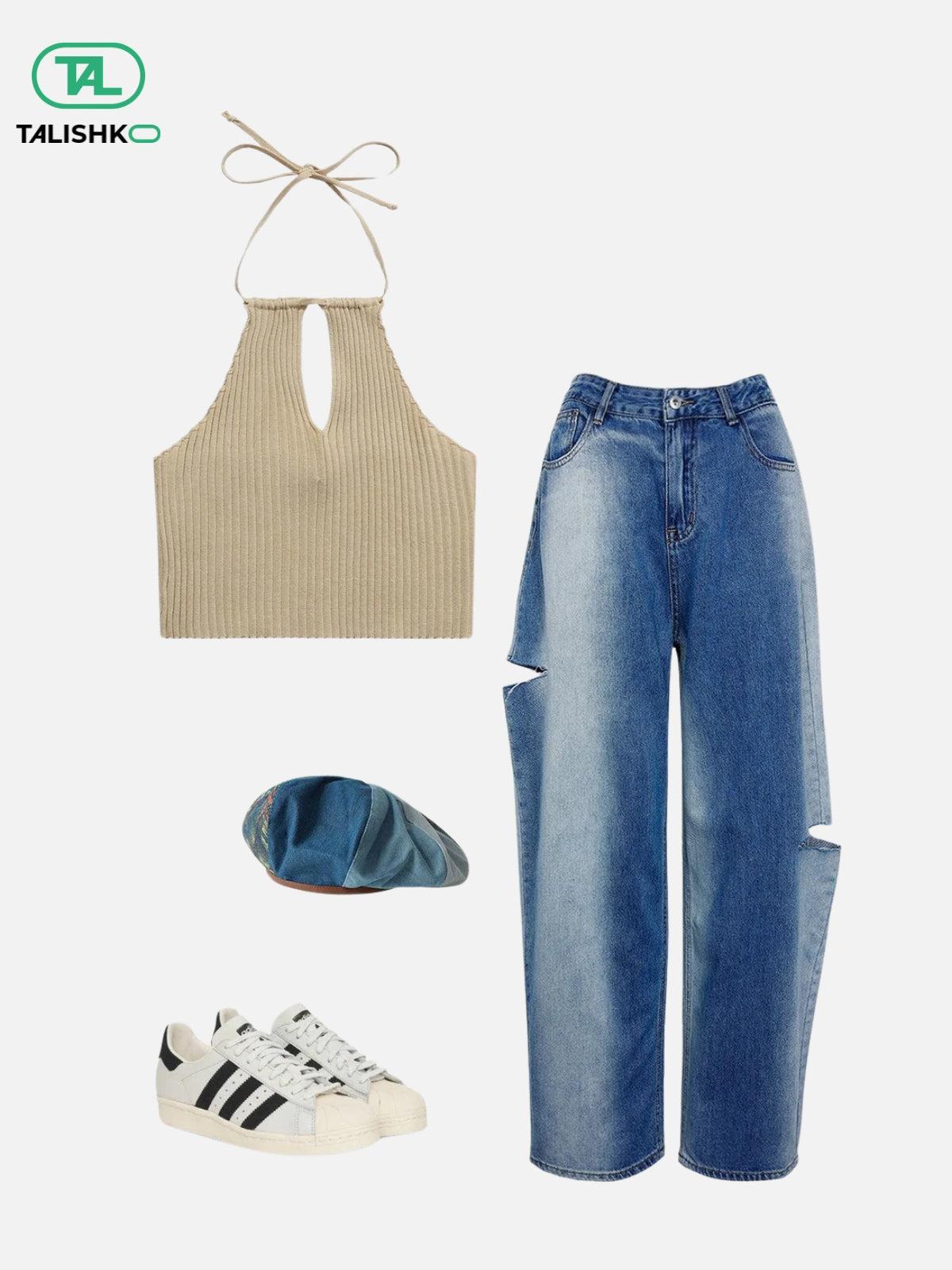 Gorro Painter Denim Valmont — Actitud irresistible | Denim