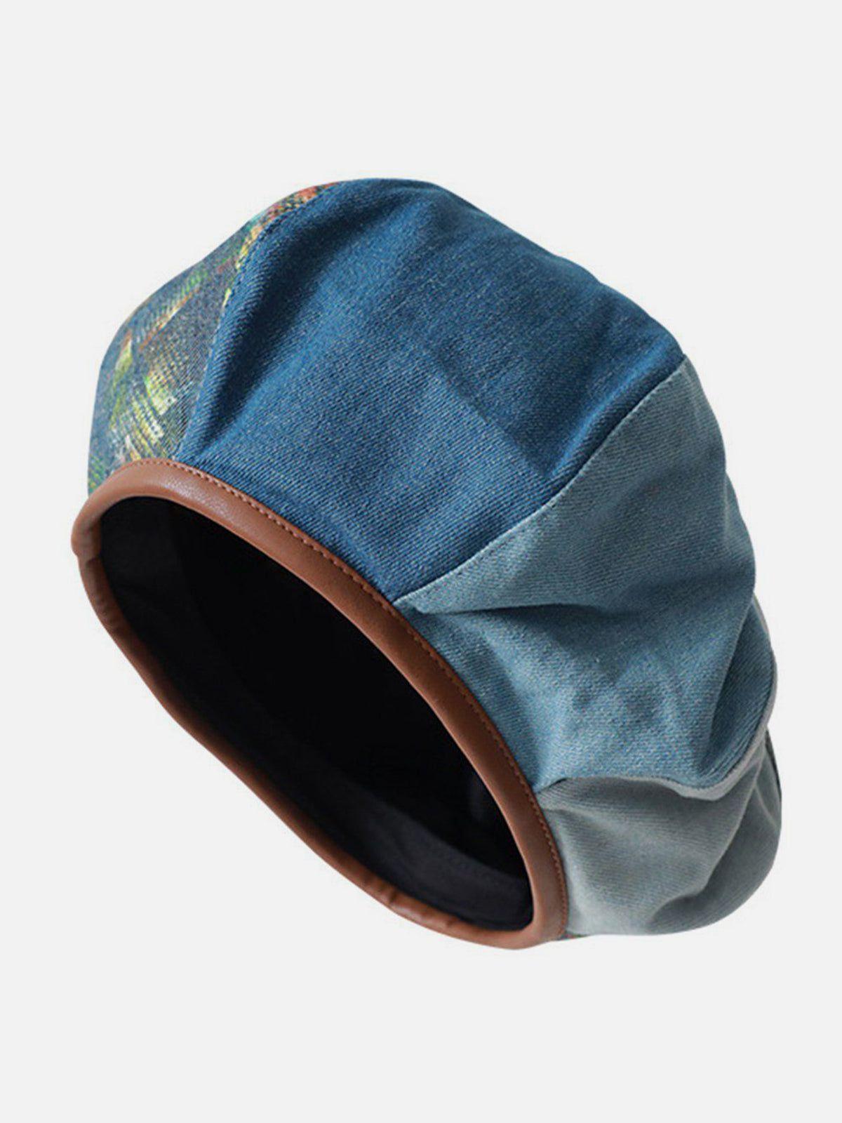 Gorro Painter Denim Valmont — Actitud irresistible | Denim