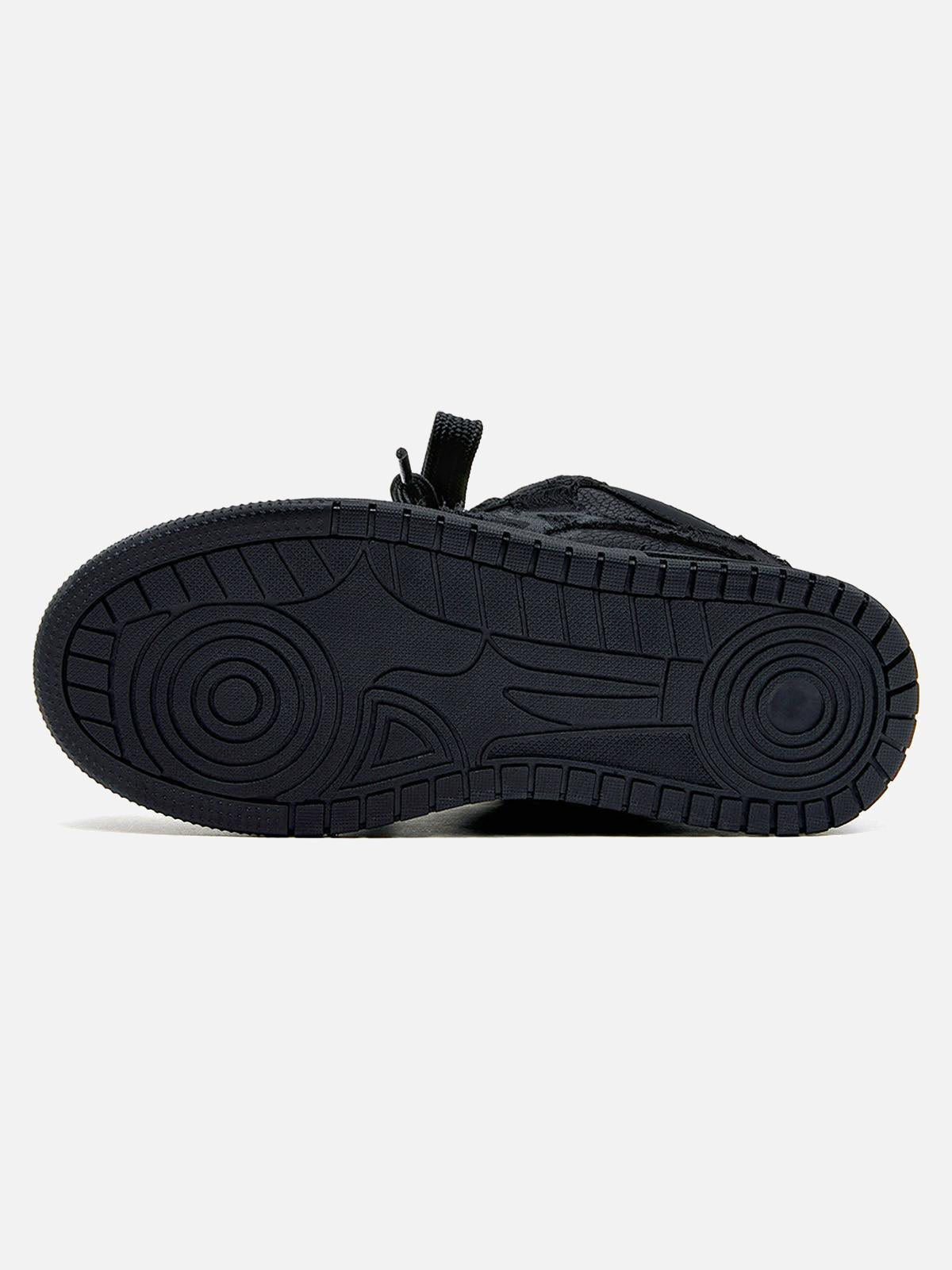 Zapatillas Black Knight Valmont — Distinción urbana irresistible | Negro