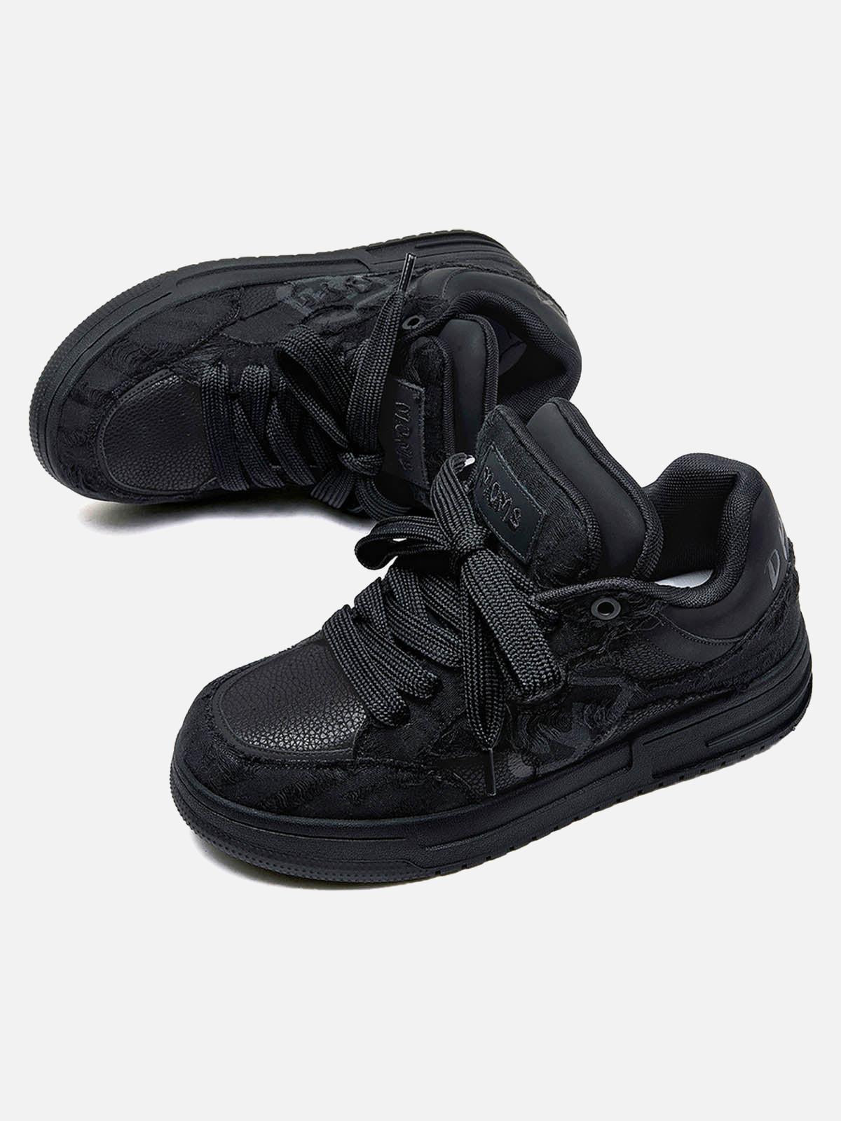 Zapatillas Black Knight Valmont — Distinción urbana irresistible | Negro