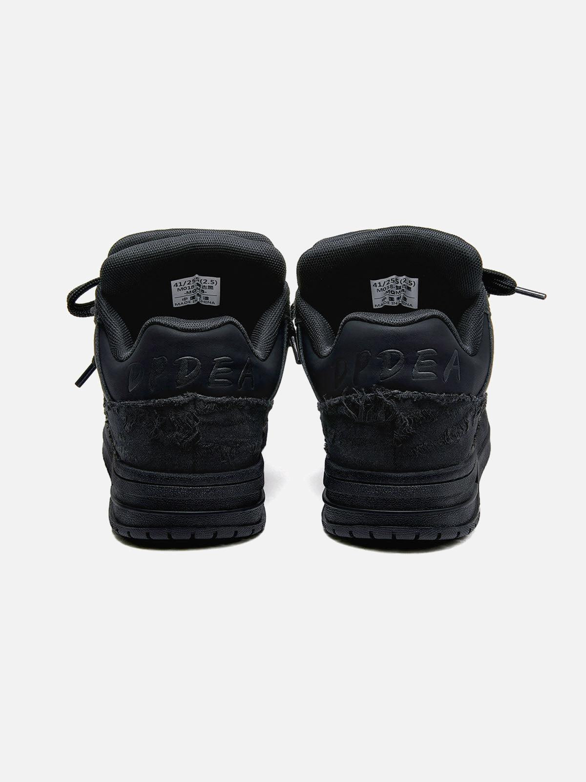 Zapatillas Black Knight Valmont — Distinción urbana irresistible | Negro