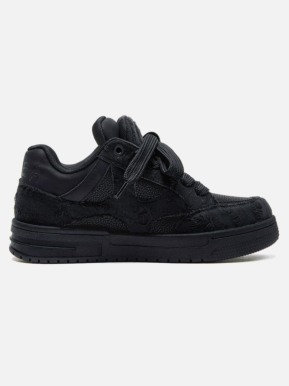 Zapatillas Black Knight Valmont — Distinción urbana irresistible | Negro