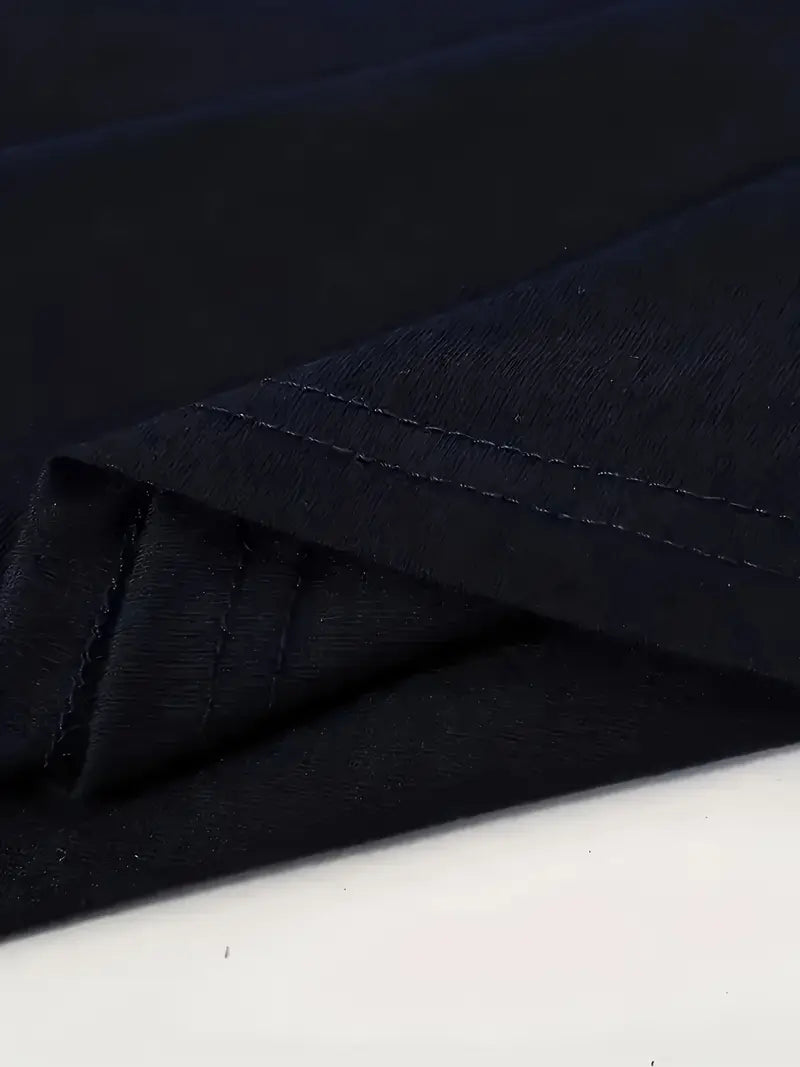 Camiseta Stylé Valmont — Distinción sin esfuerzo | Negro
