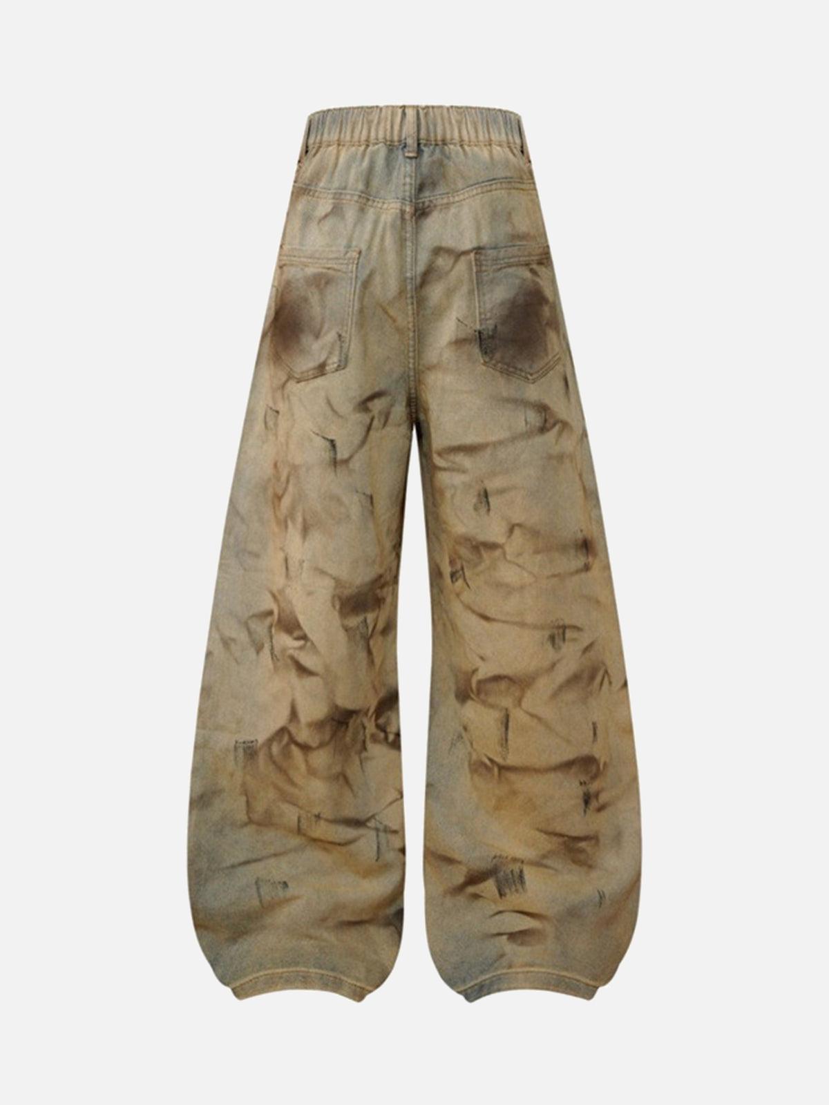 Vaquero Dirty Dye Valmont — Distinción urbana irresistible | Dirty Dye