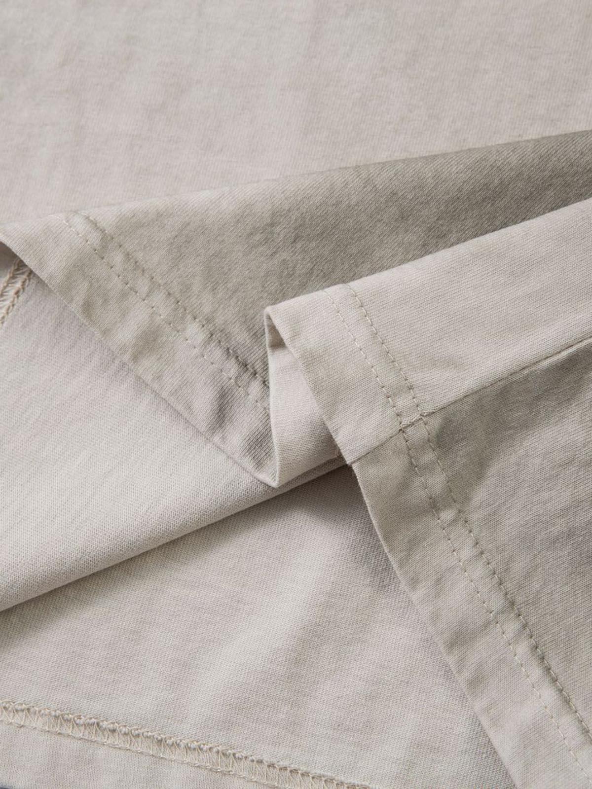 Camiseta Dirty Dye Crew Valmont — Distinción urbana irresistible | Vintage Wash