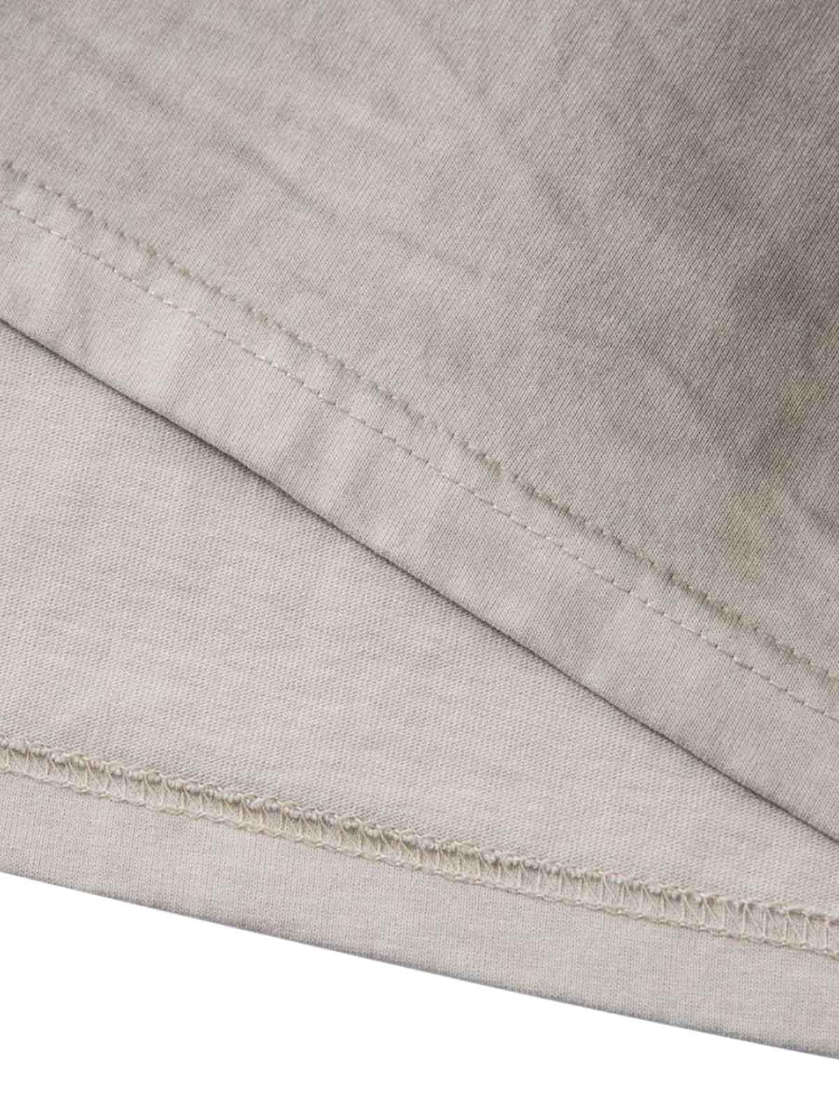 Camiseta Dirty Dye Crew Valmont — Distinción urbana irresistible | Vintage Wash