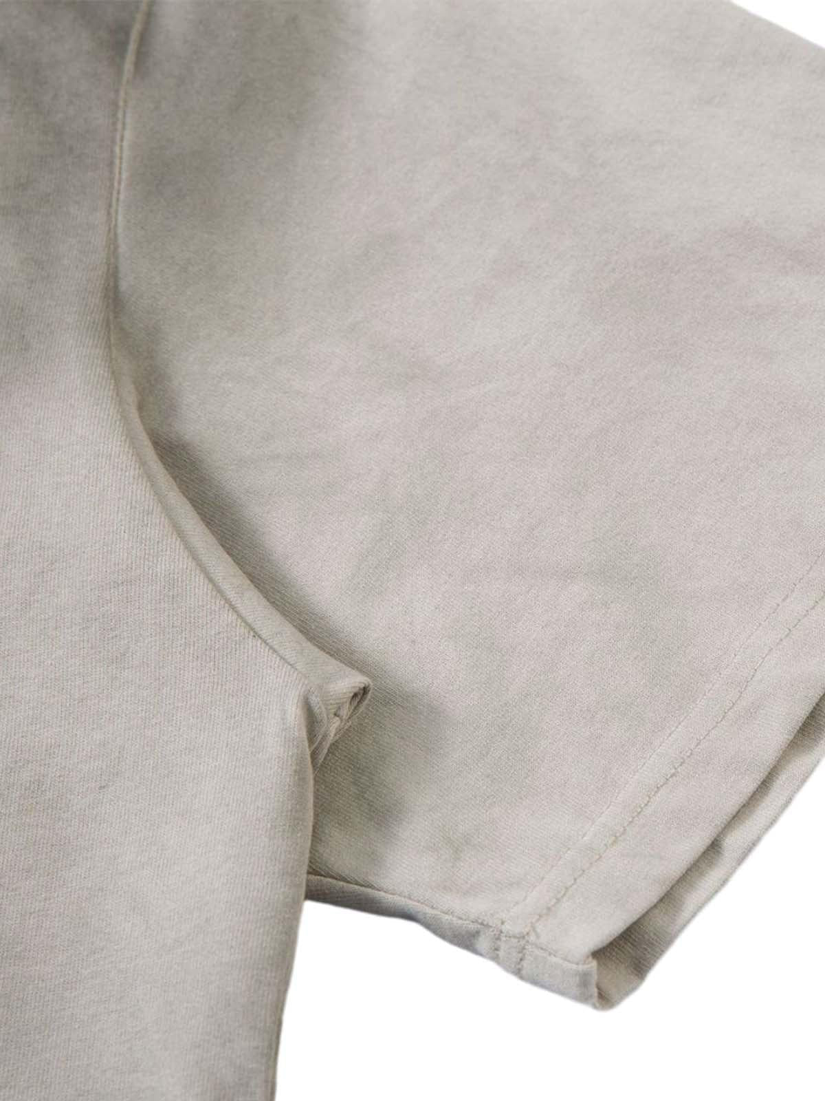 Camiseta Dirty Dye Crew Valmont — Distinción urbana irresistible | Vintage Wash