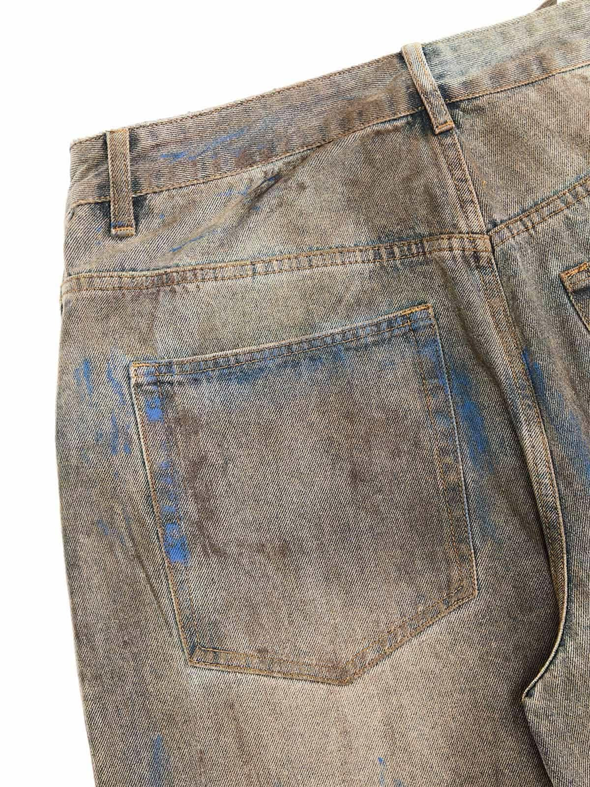 Vaquero Dirty Dye Wasteland Valmont — Distinción urbana irresistible | Dirty Dye