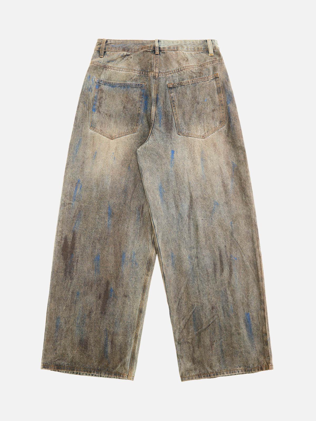 Vaquero Dirty Dye Wasteland Valmont — Distinción urbana irresistible | Dirty Dye