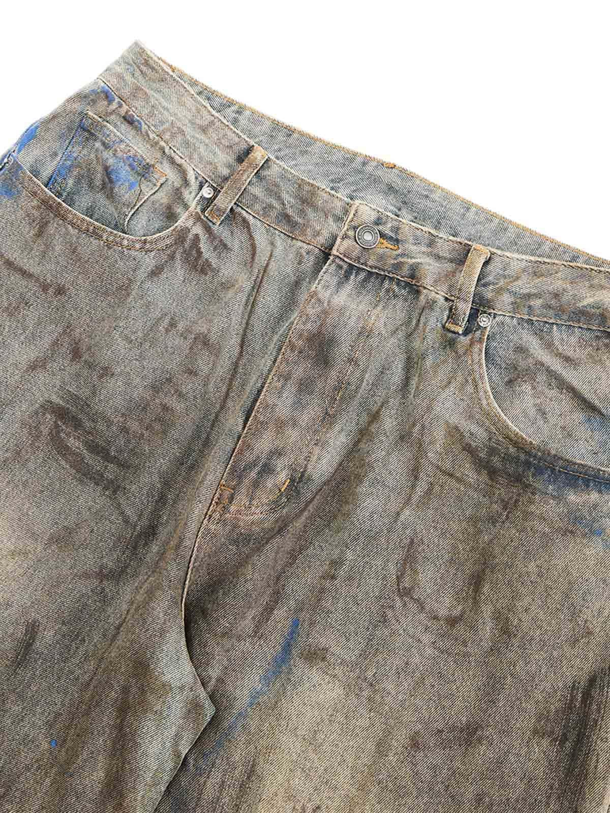 Vaquero Dirty Dye Wasteland Valmont — Distinción urbana irresistible | Dirty Dye