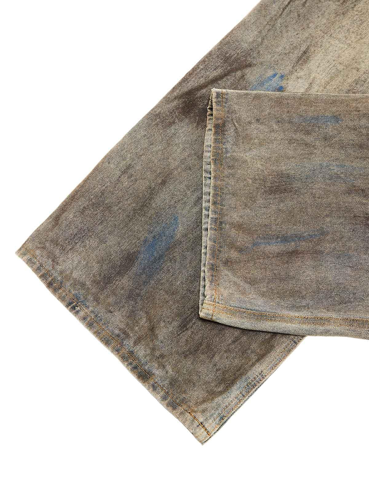 Vaquero Dirty Dye Wasteland Valmont — Distinción urbana irresistible | Dirty Dye