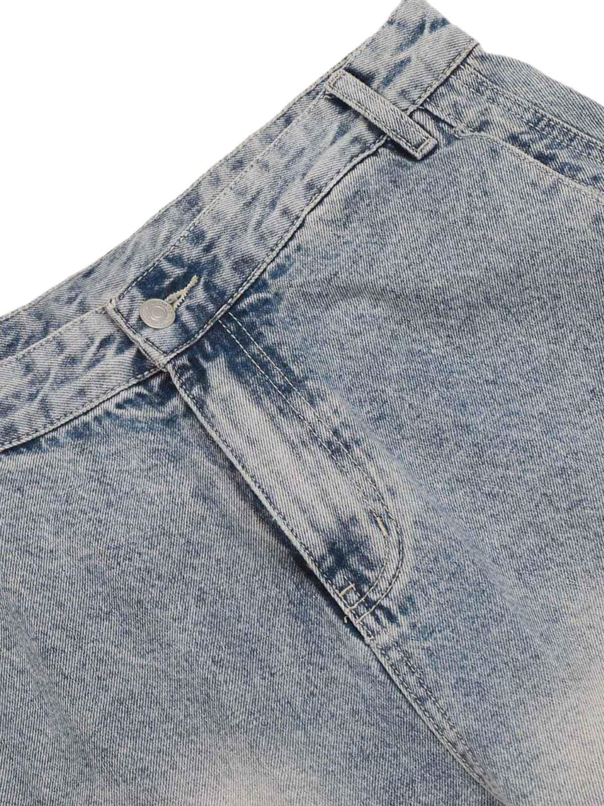 Vaquero Barrel Roto Valmont — Distinción urbana irresistible | Denim