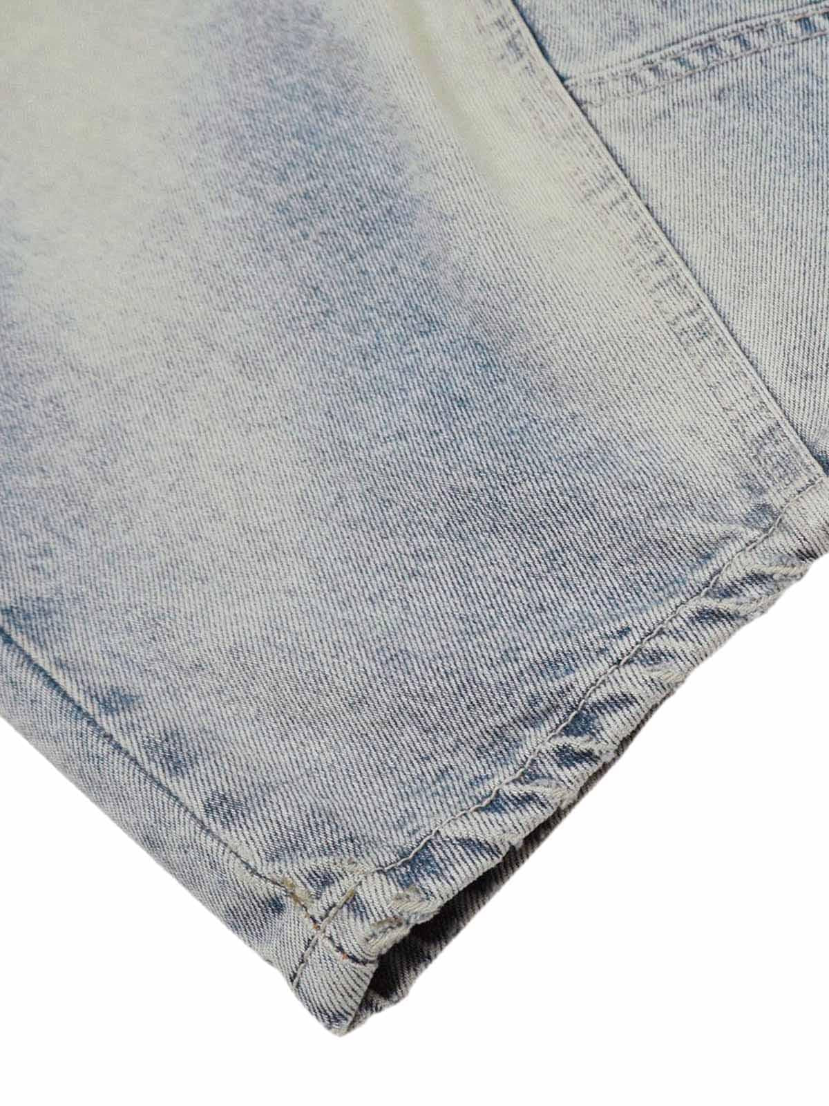 Vaquero Barrel Roto Valmont — Distinción urbana irresistible | Denim
