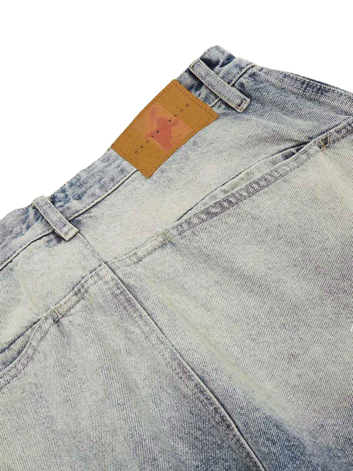 Vaquero Barrel Roto Valmont — Distinción urbana irresistible | Denim
