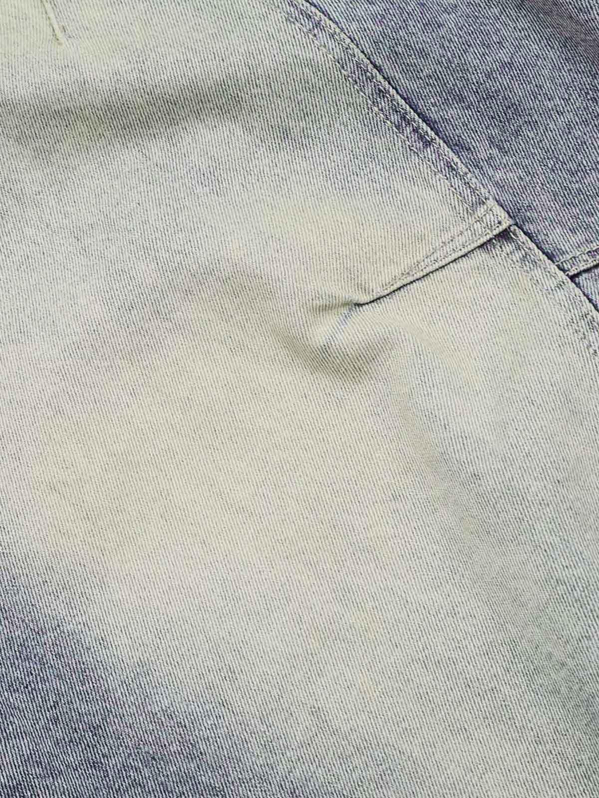 Vaquero Barrel Roto Valmont — Distinción urbana irresistible | Denim