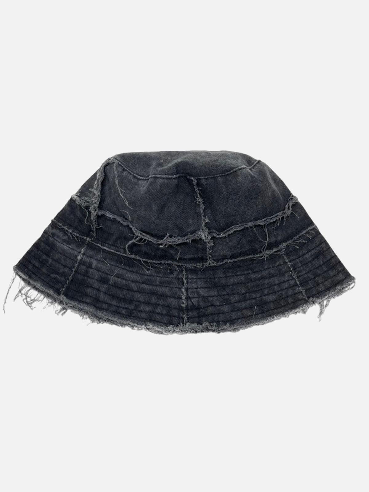 Gorro Raw Edge Denim Valmont — Actitud irresistible | Denim