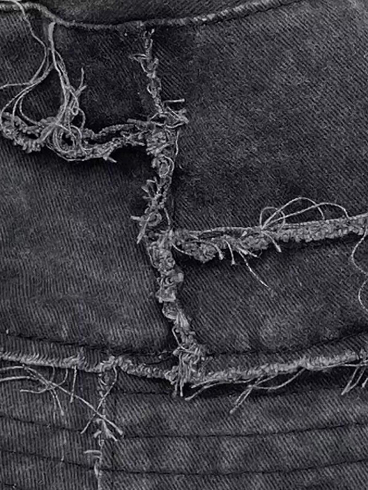 Gorro Raw Edge Denim Valmont — Actitud irresistible | Denim