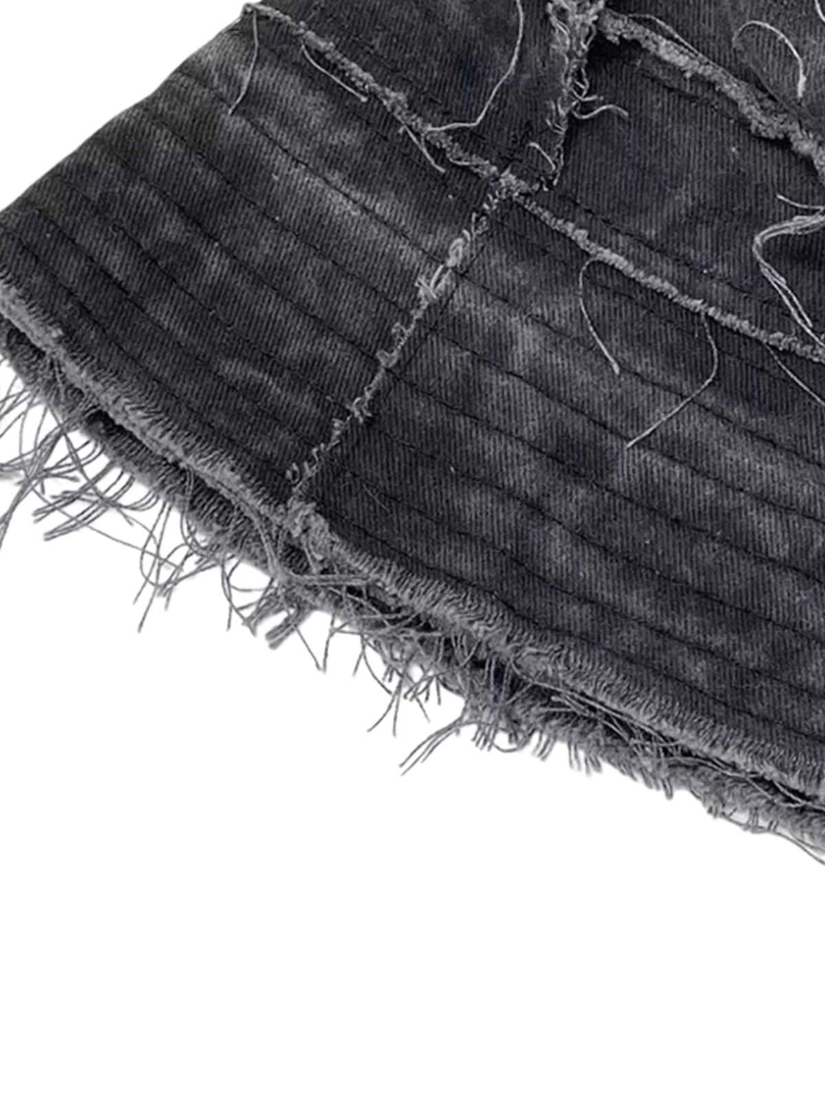 Gorro Raw Edge Denim Valmont — Actitud irresistible | Denim