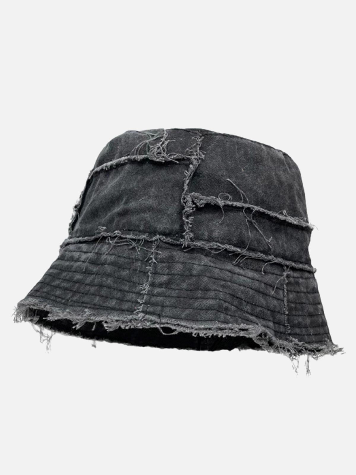 Gorro Raw Edge Denim Valmont — Actitud irresistible | Denim