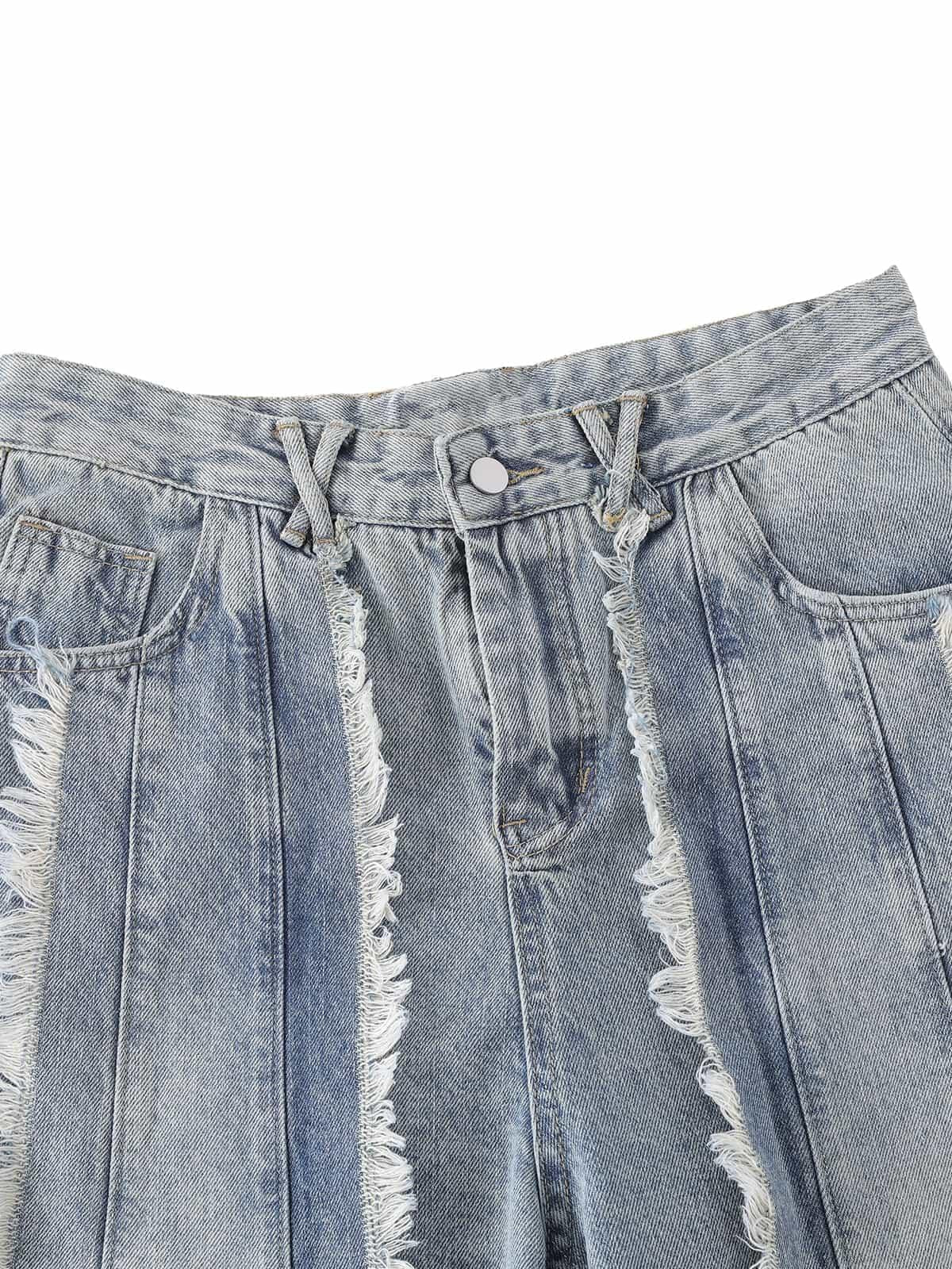 Vaquero Bordes Rotos Valmont — Distinción urbana irresistible | Denim