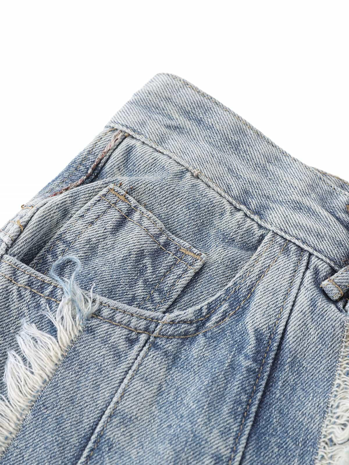 Vaquero Bordes Rotos Valmont — Distinción urbana irresistible | Denim