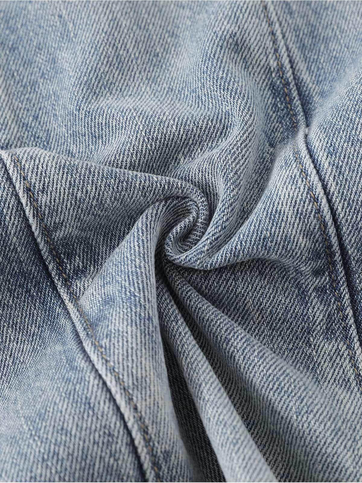 Vaquero Bordes Rotos Valmont — Distinción urbana irresistible | Denim