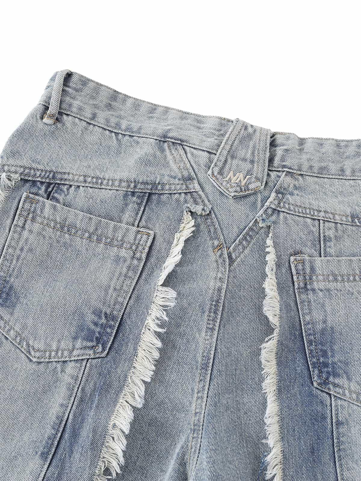 Vaquero Bordes Rotos Valmont — Distinción urbana irresistible | Denim