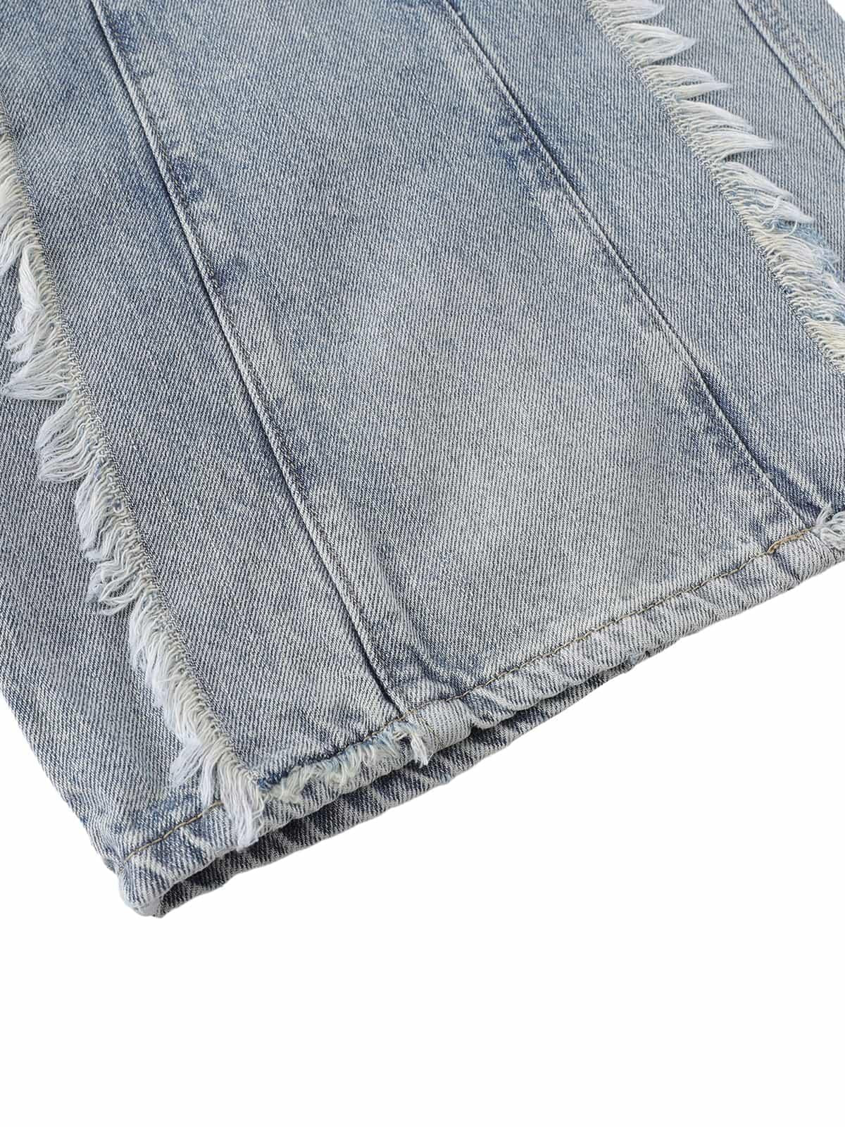 Vaquero Bordes Rotos Valmont — Distinción urbana irresistible | Denim