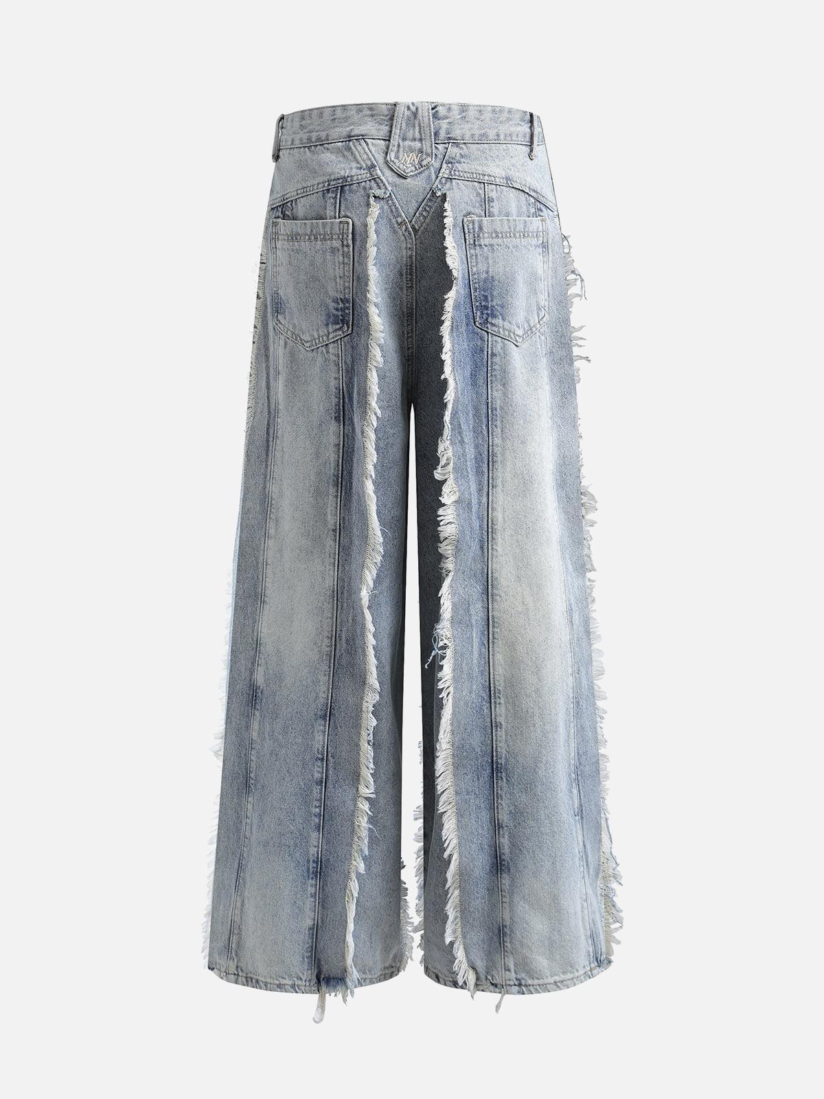 Vaquero Bordes Rotos Valmont — Distinción urbana irresistible | Denim