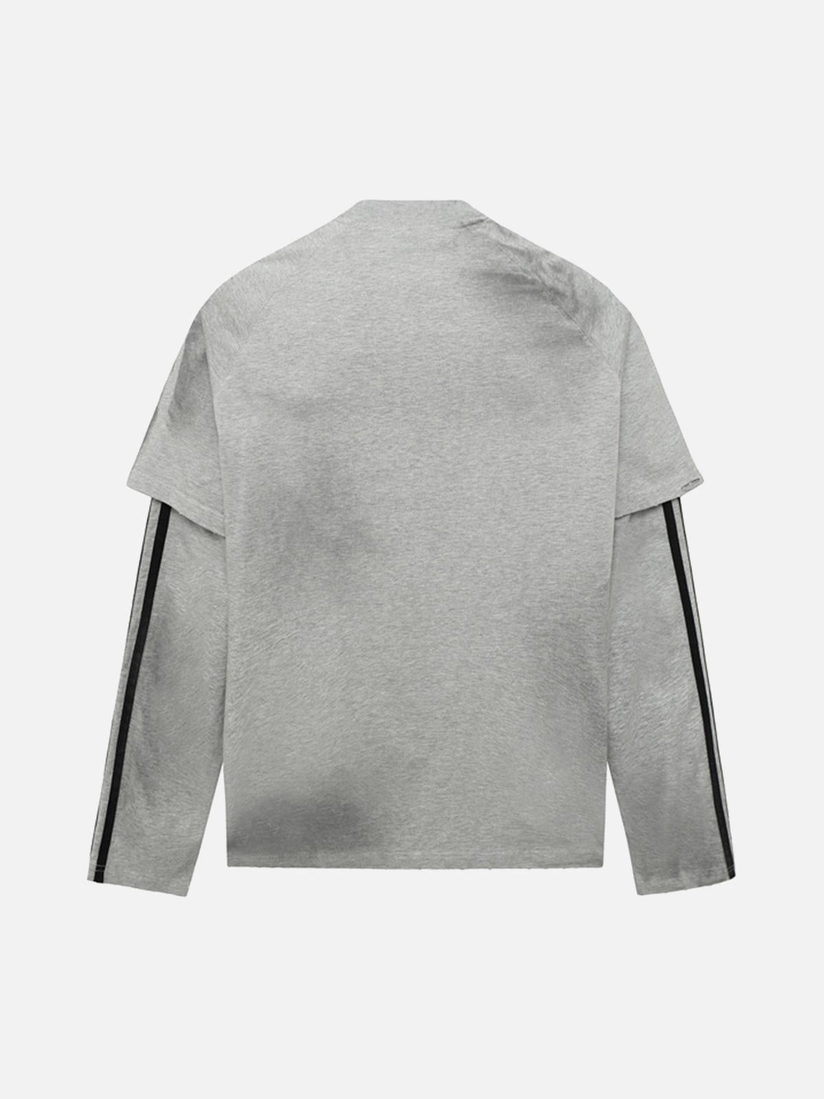 Camiseta Manga Larga Faux Two-Piece Valmont — Distinción urbana irresistible | Urban