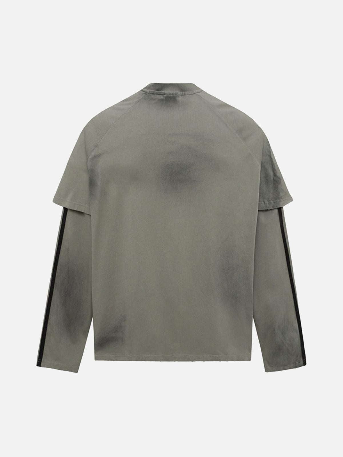 Camiseta Manga Larga Faux Two-Piece Valmont — Distinción urbana irresistible | Urban