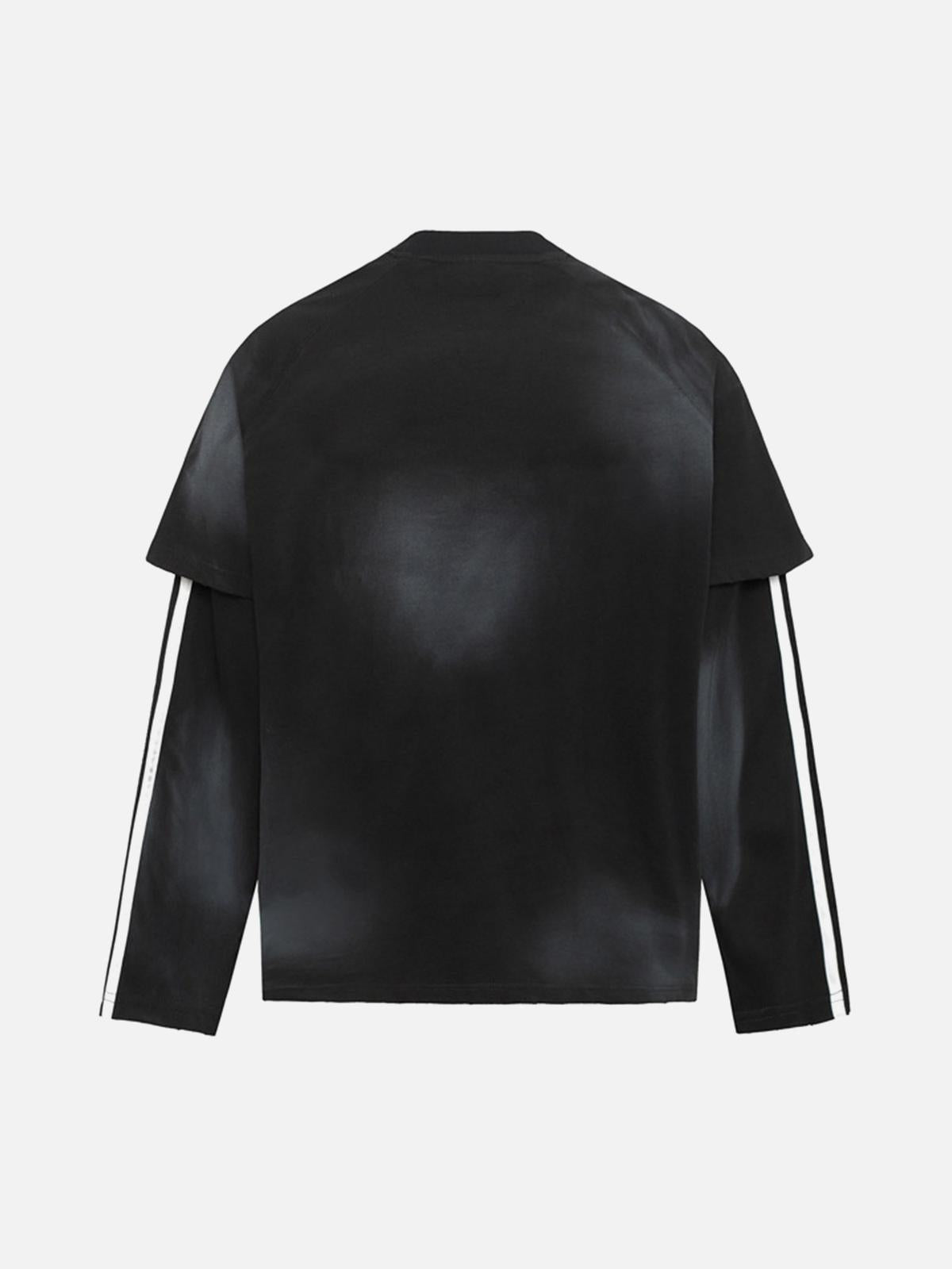 Camiseta Manga Larga Faux Two-Piece Valmont — Distinción urbana irresistible | Urban