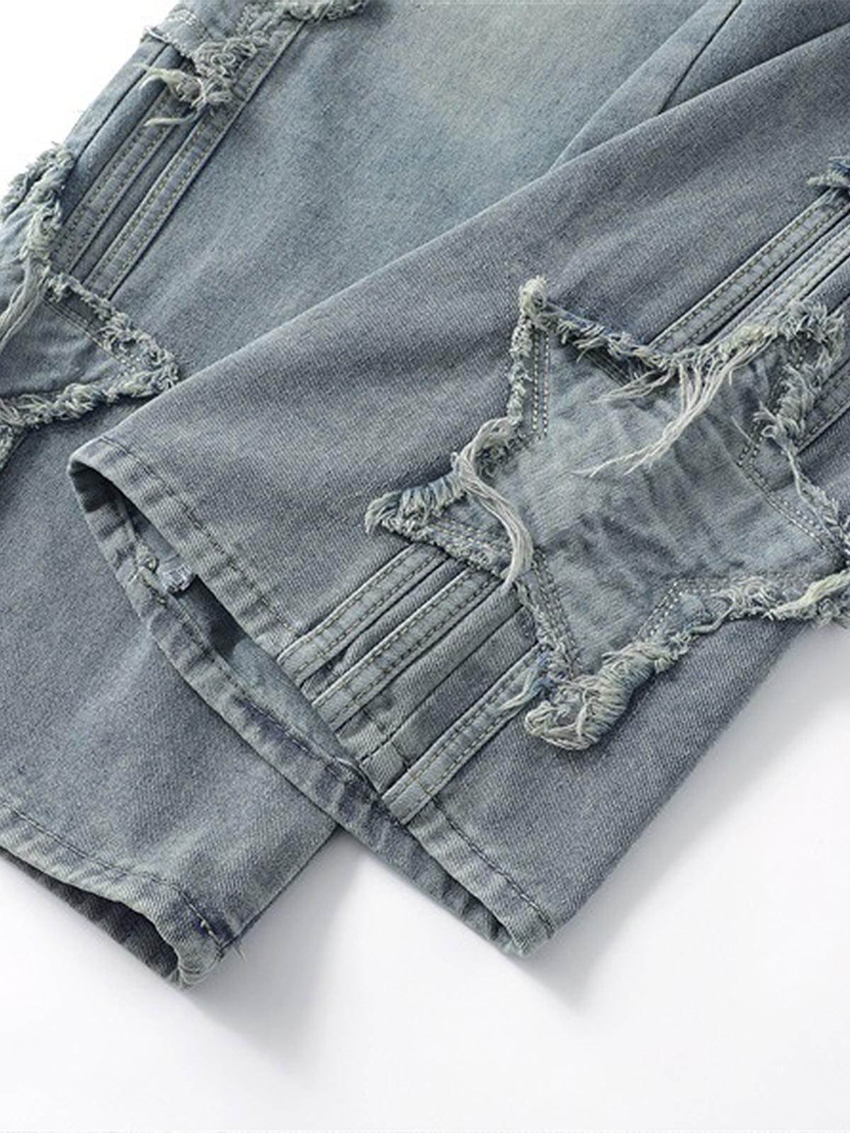 Vaquero Raw Edge Valmont — Distinción urbana irresistible | Denim