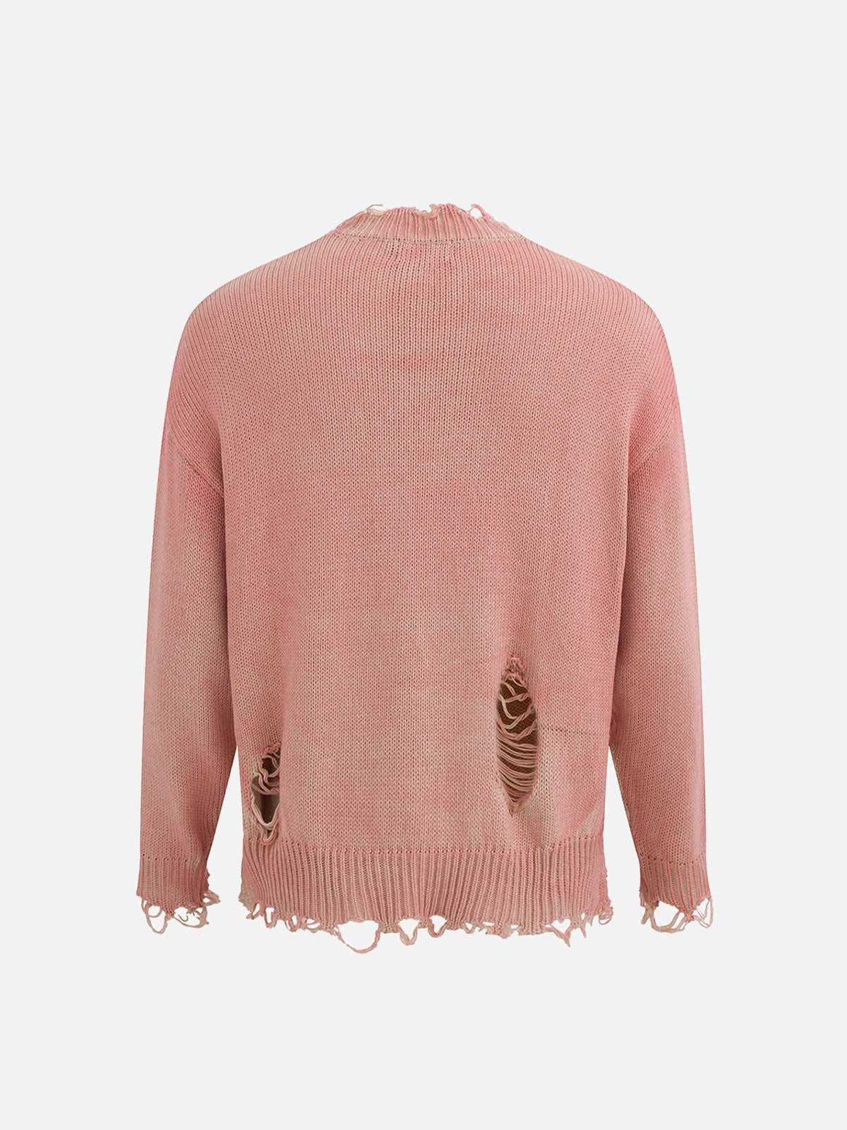 Sudadera Two-Piece Ripped Valmont — Distinción urbana irresistible | Urban