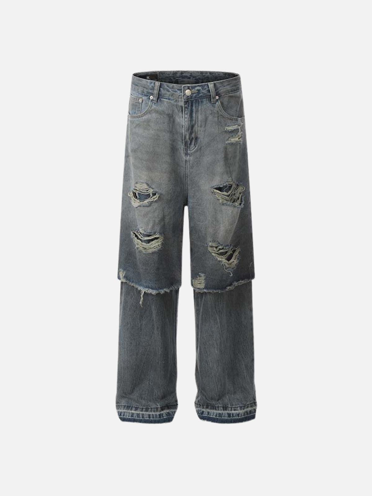 Vaquero Doble Capa Valmont — Distinción urbana irresistible | Denim