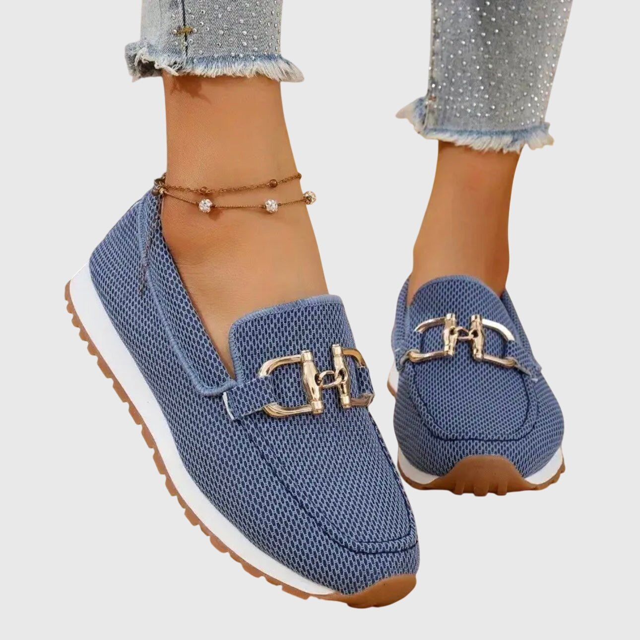 Zapatos SUSIE Valmont — confort que camina contigo | Zapatillas Loafer Ortopédicas