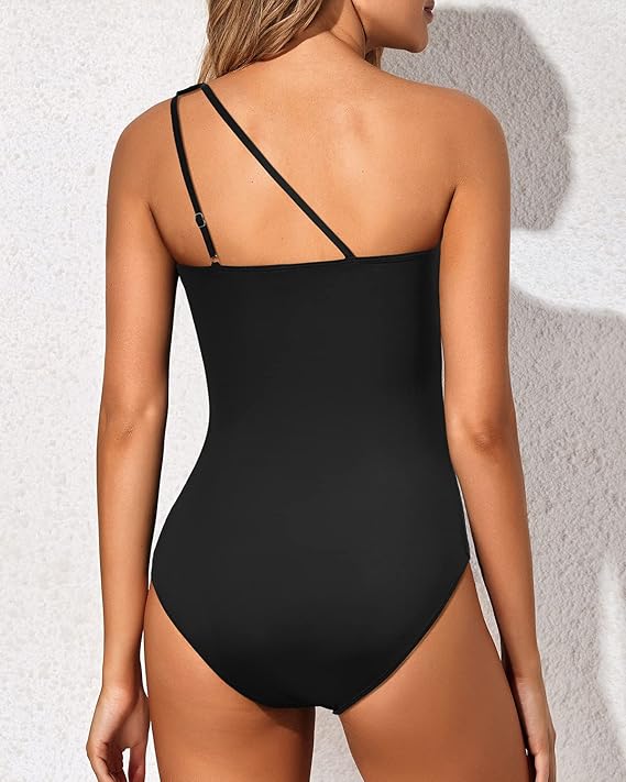 Bañadores Grace Valmont — figura irresistible en cada ola | Bañador Un Hombro Elegante