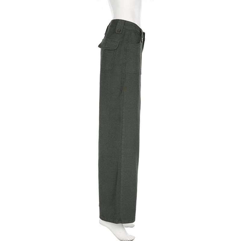 Urbana Valmont — Pantalón Cintura Alta Estilo Urbano | Mujer