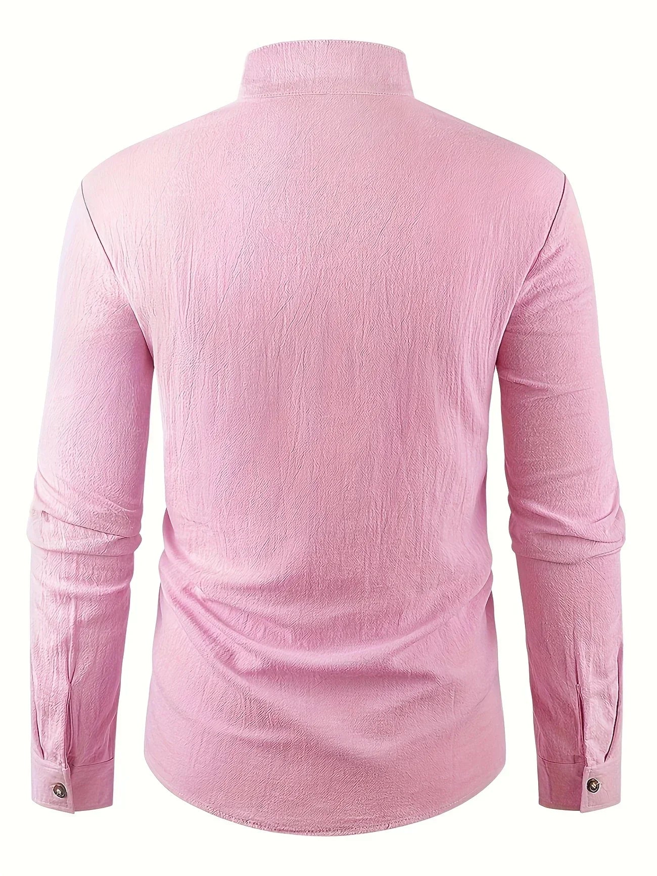 Camisa Coton Long Valmont — Distinción sin esfuerzo | Blanco