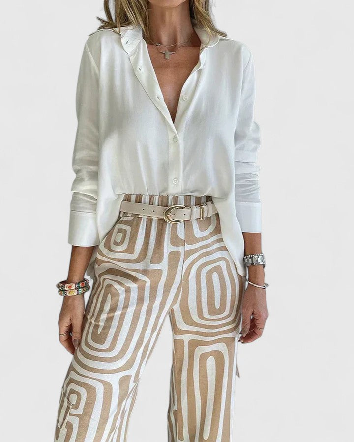 Conjunto Kira Valmont — Elegancia irresistible | Floral