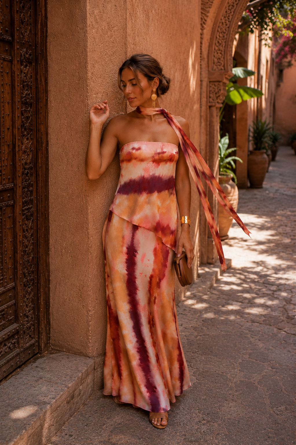 Aitana Valmont — Vestido | Colección Marrakech